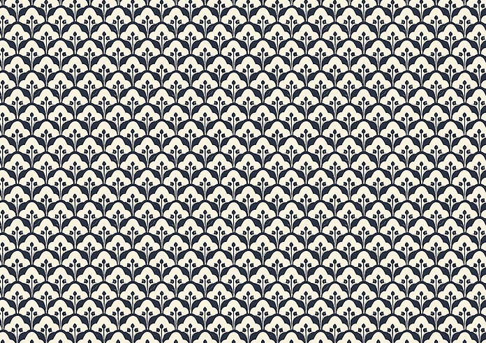 Scallop and Bud, Hudds - Twist&Fit Roller Blind - Image 6